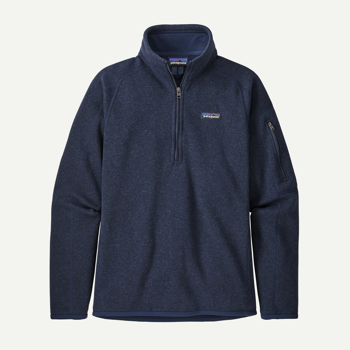 Patagonia PATAGONIA Womens Better Sweater 1/4 Zip - NENA_NEWNAVY