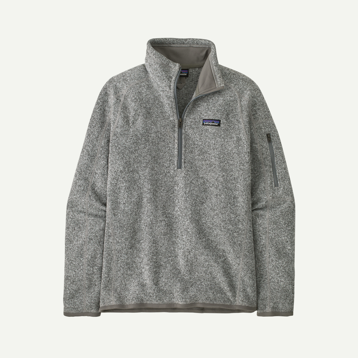 Patagonia PATAGONIA Womens Better Sweater 1/4 Zip-Brich White