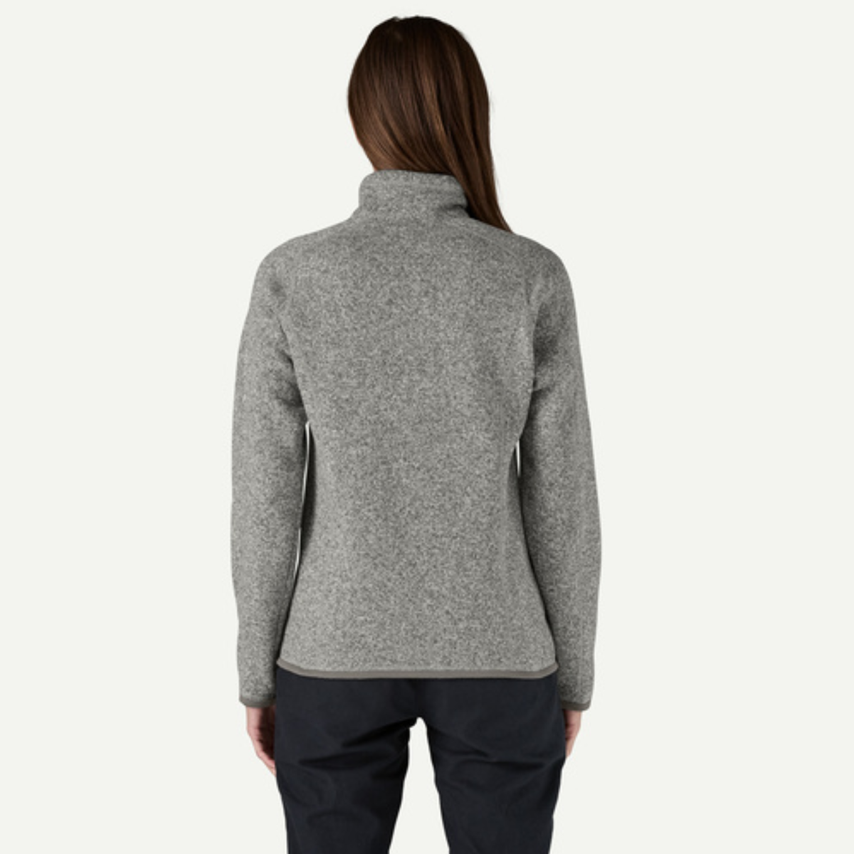Patagonia PATAGONIA Womens Better Sweater 1/4 Zip-Brich White