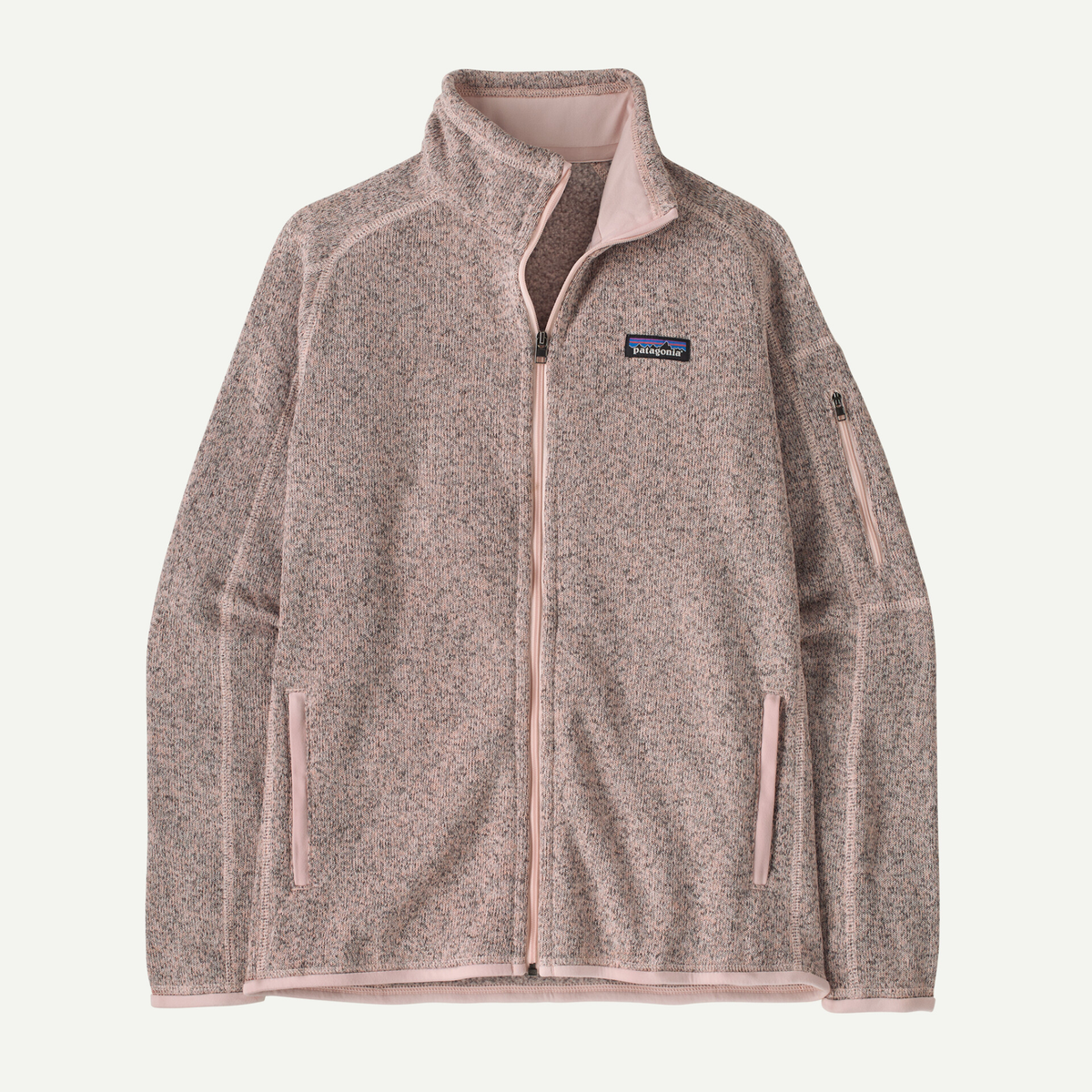 Patagonia PATAGONIA Womens Better Sweater Jacket-Pink Frost