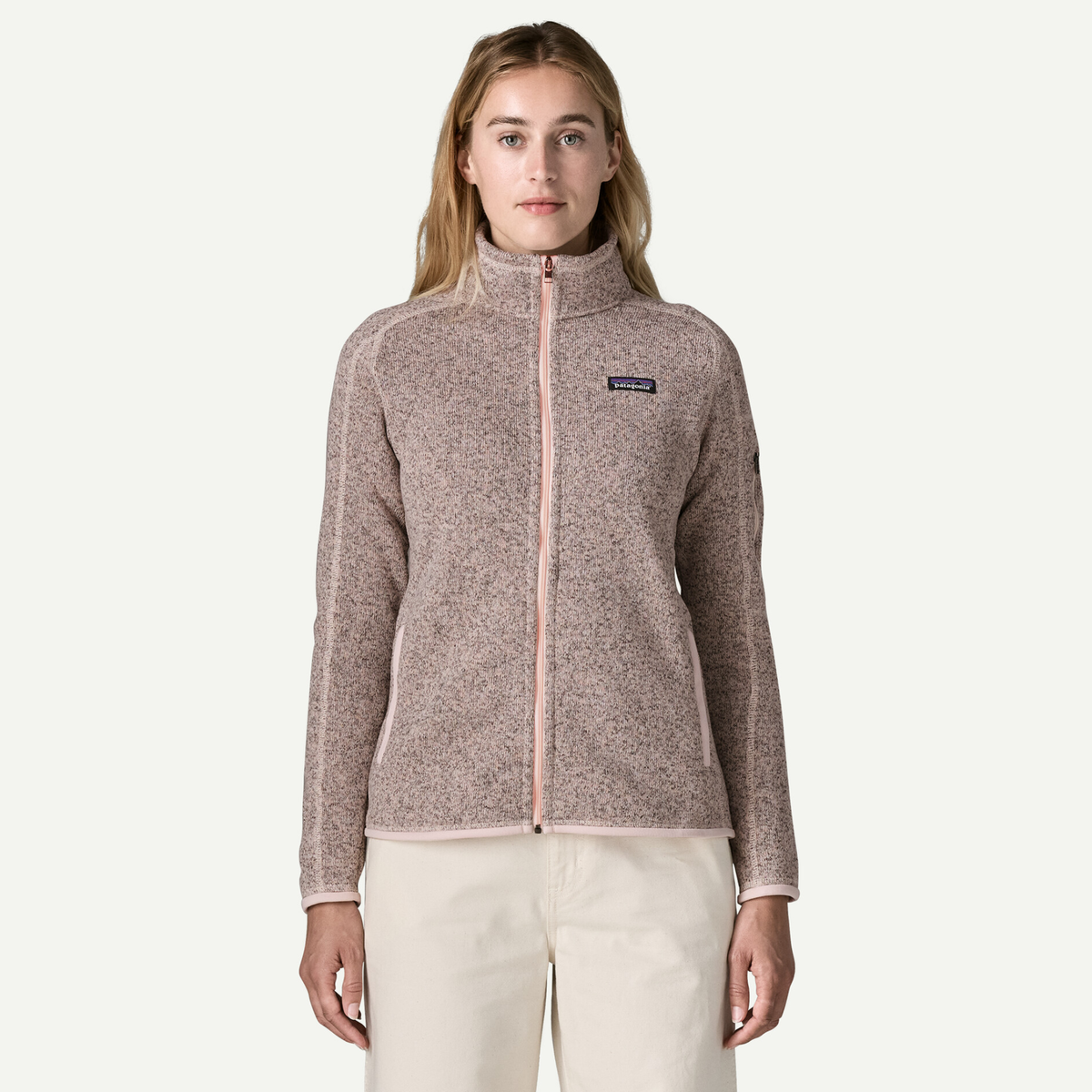 Patagonia PATAGONIA Womens Better Sweater Jacket-Pink Frost