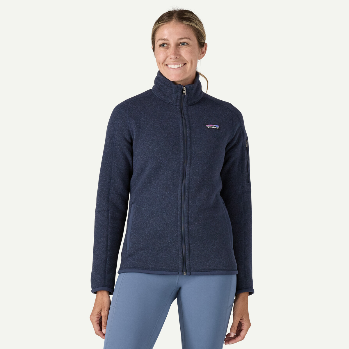 Patagonia PATAGONIA Womens Better Sweater Jacket-New Navy