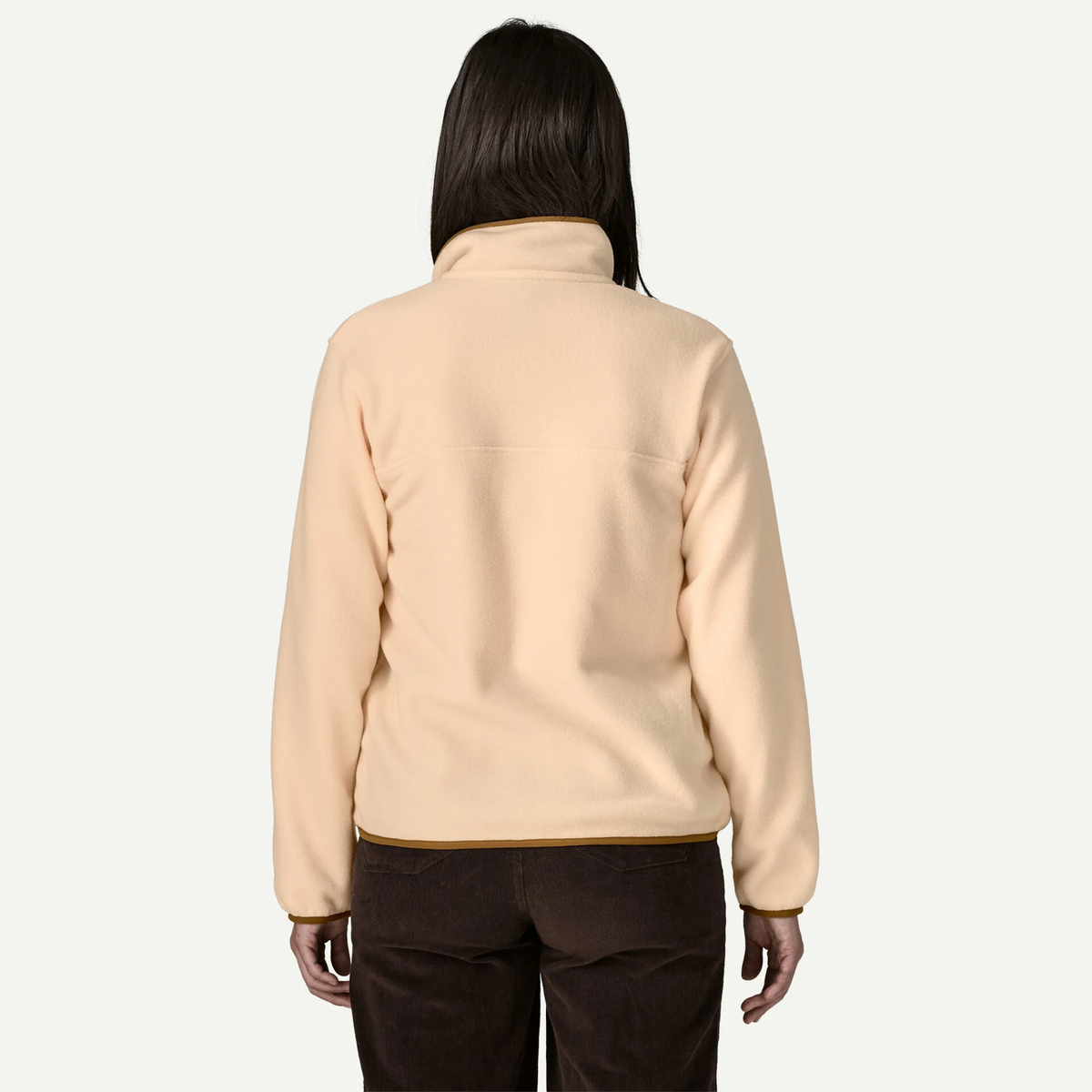 Patagonia PATAGONIA Womens LW Synch Snap-T Pull Over-Natural