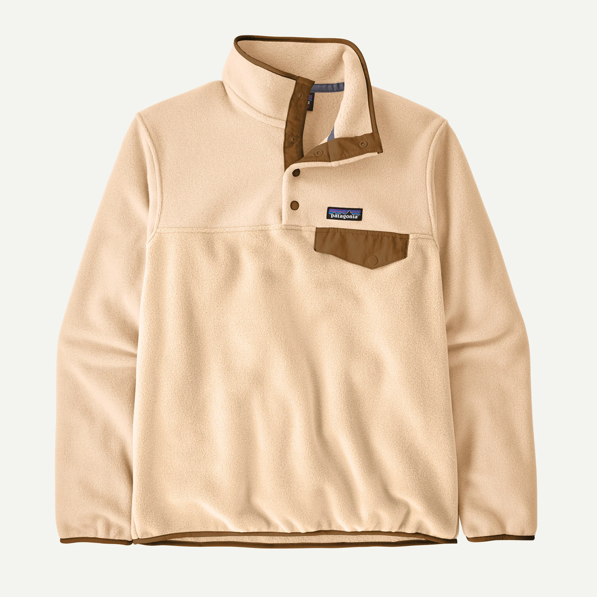 Patagonia PATAGONIA Womens LW Synch Snap-T Pull Over-Natural