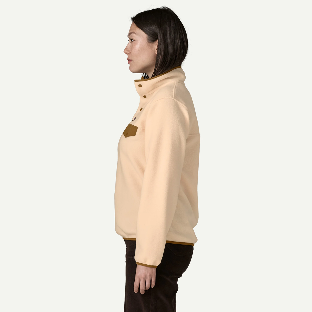 Patagonia PATAGONIA Womens LW Synch Snap-T Pull Over-Natural