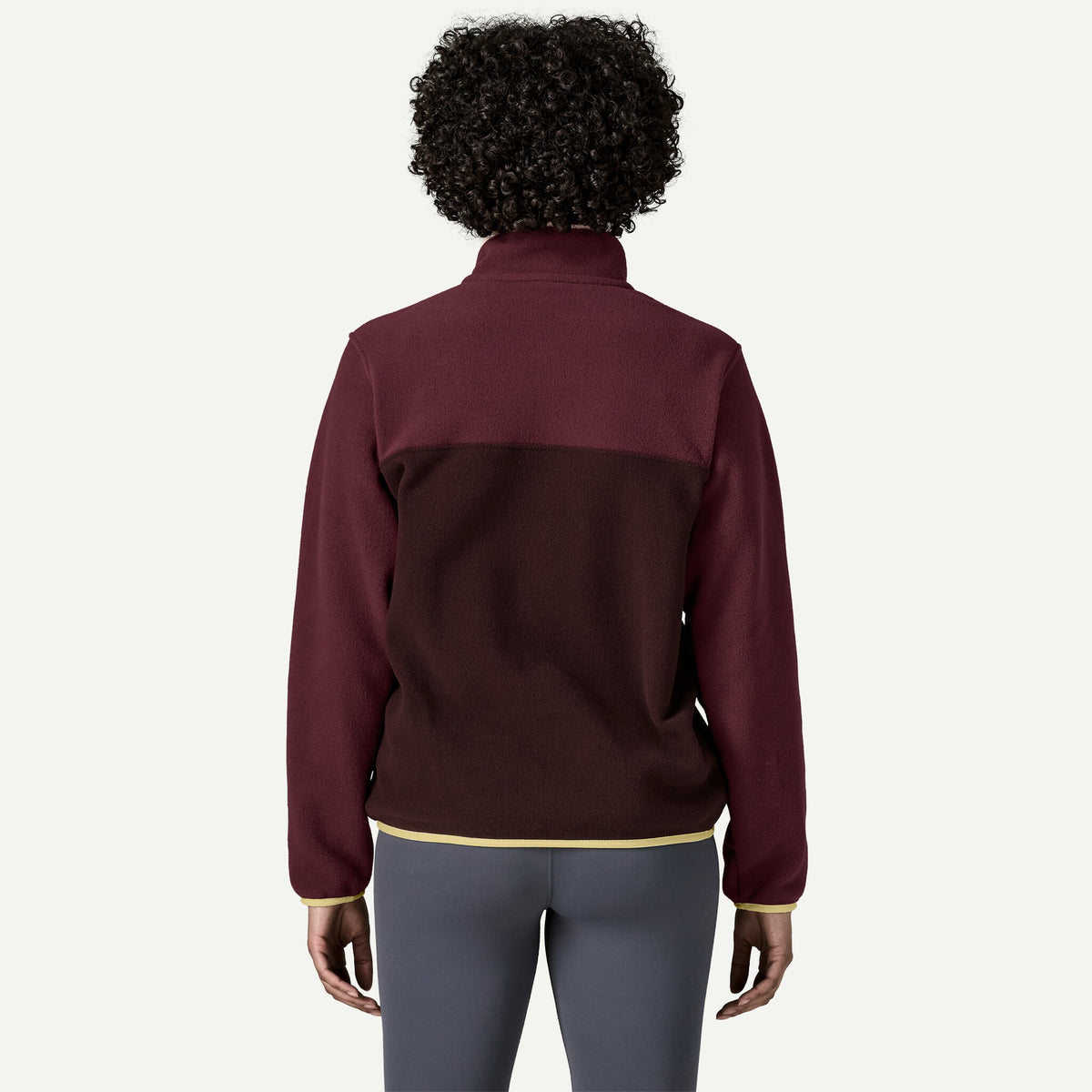 Patagonia PATAGONIA Womens LW Synch Snap-T Pull Over - DNBR_Den Brown
