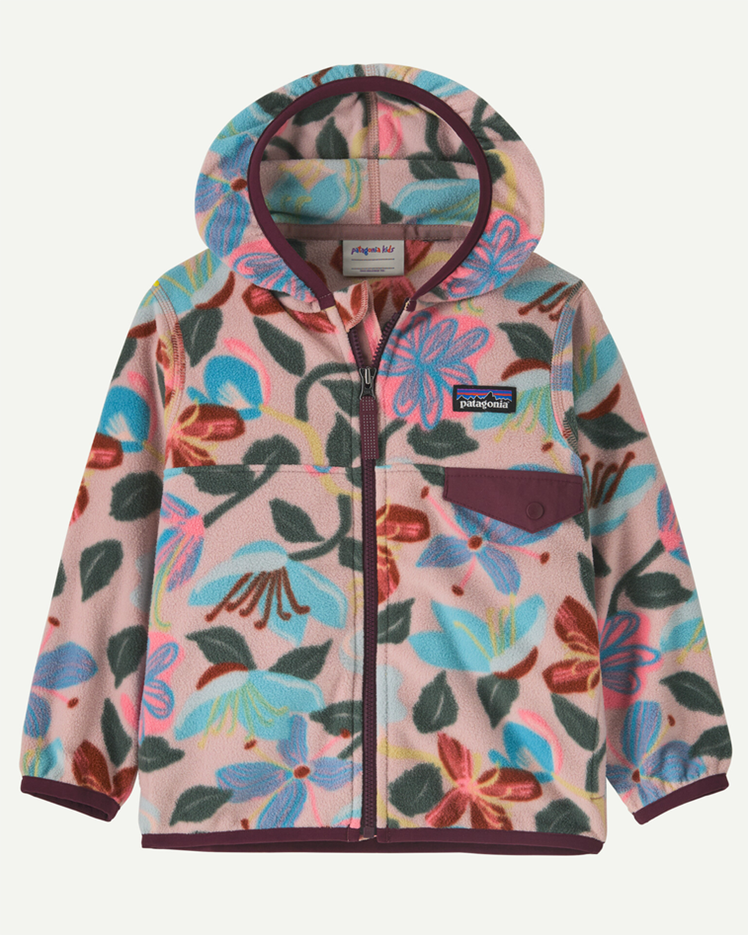 PATAGONIA Baby Micro D Snap-T Jacket