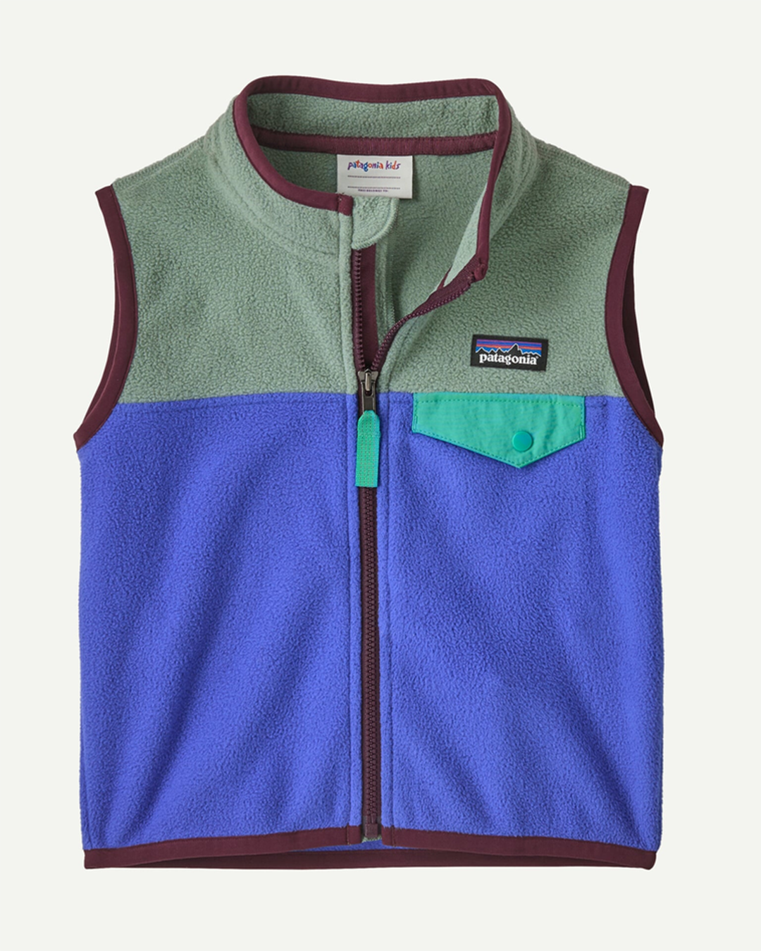 Baby Micro D Snap-T Vest