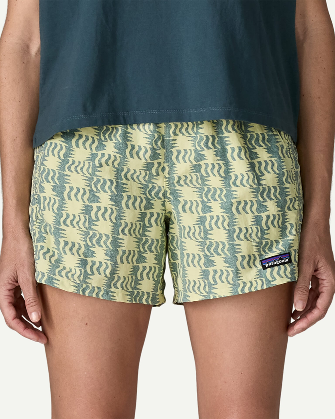 Womens Baggies Shorts - 5 in