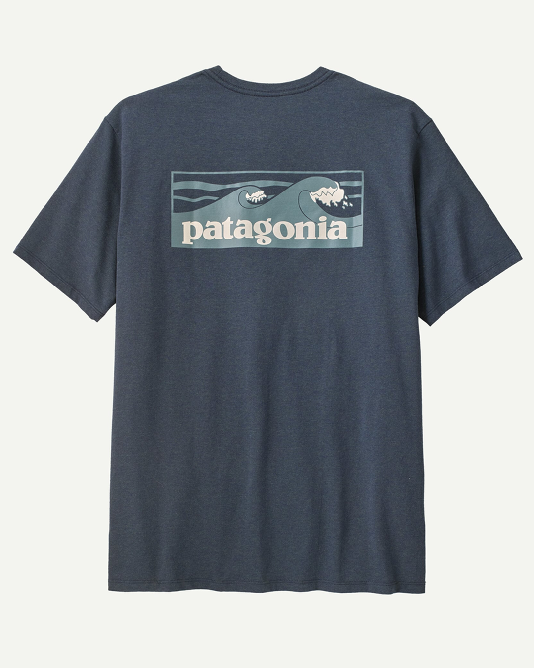 Mens Boardshort Logo Pocket Responsibili-Tee