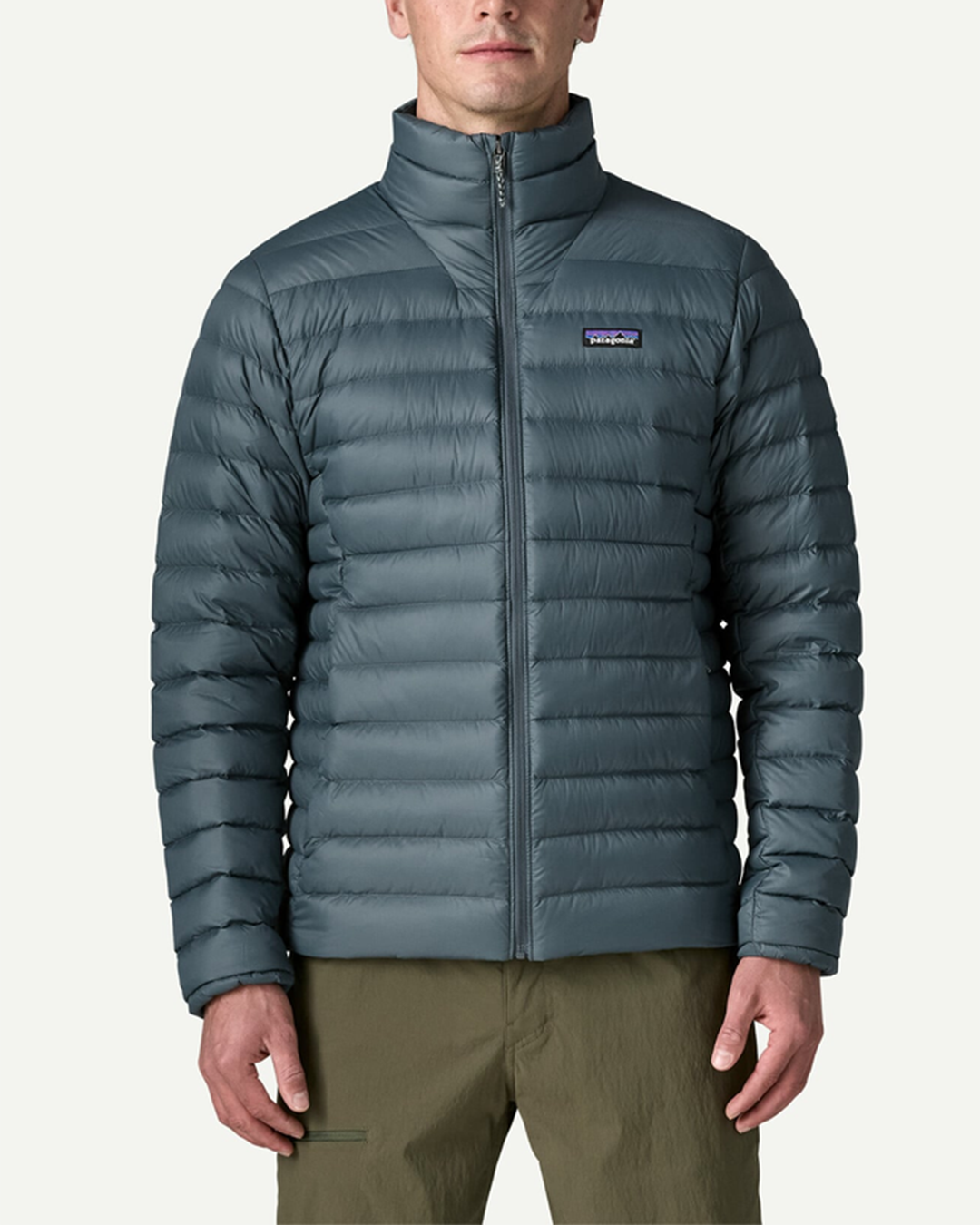 Mens Down Sweater