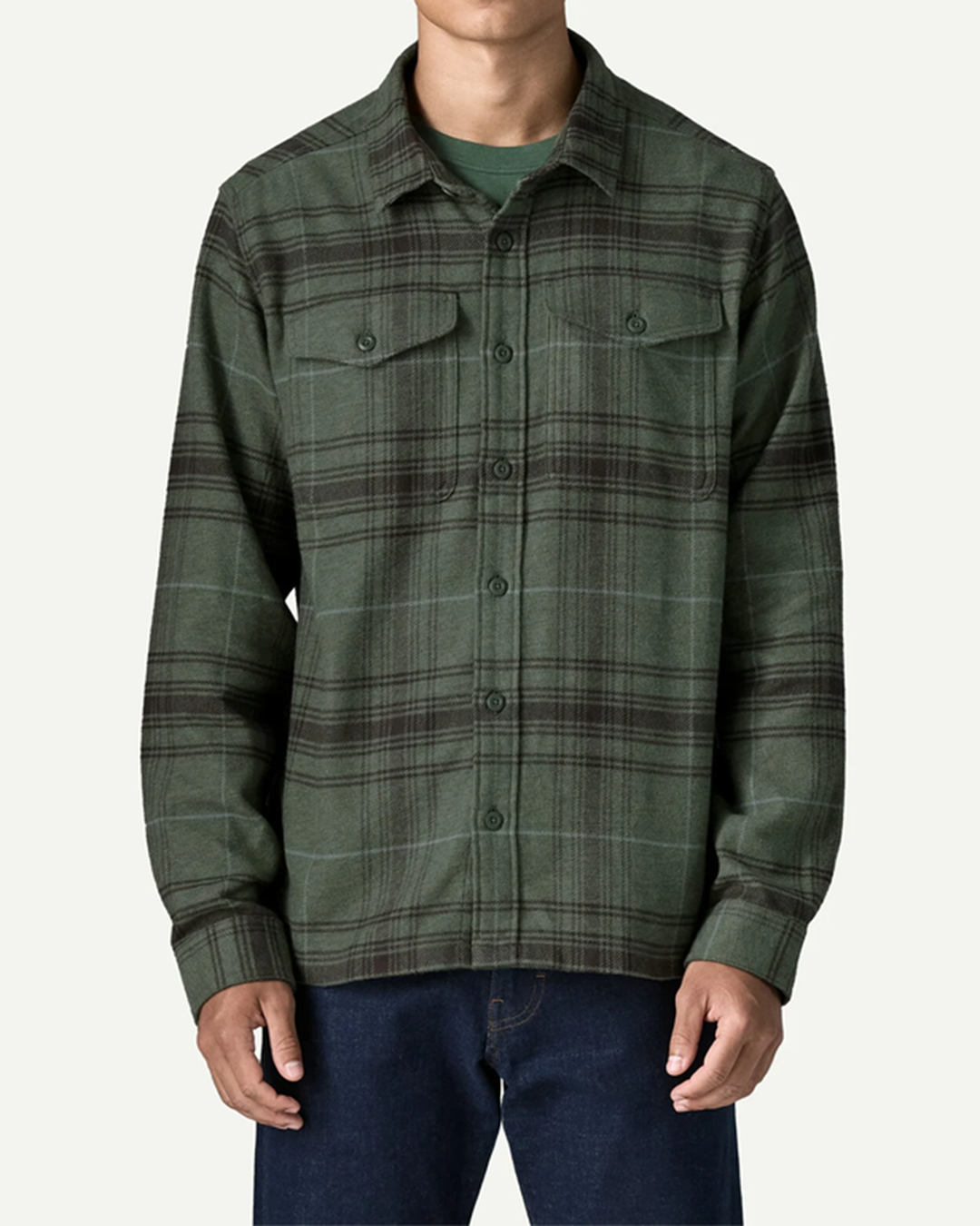 Mens Fjord Flannel Shirt F26
