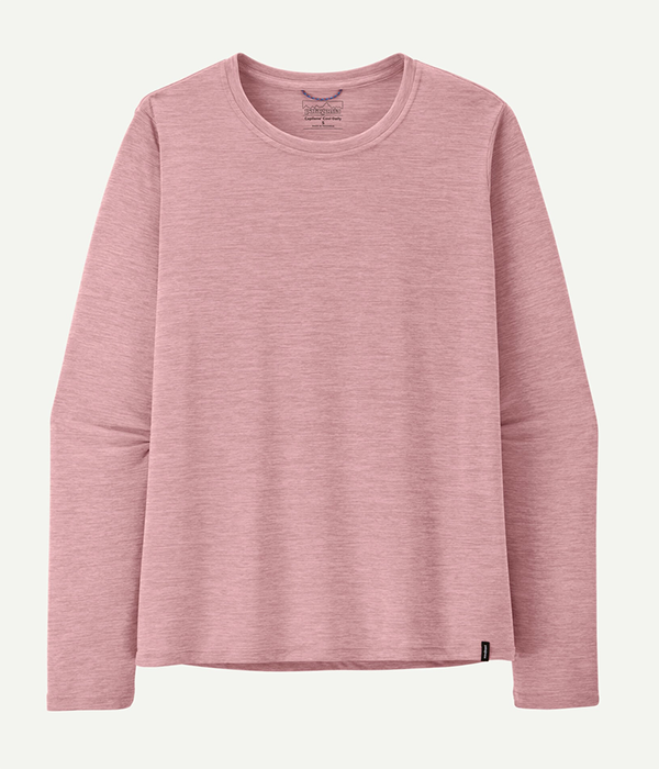 Womens L/S Cap Cool Daily Shirt