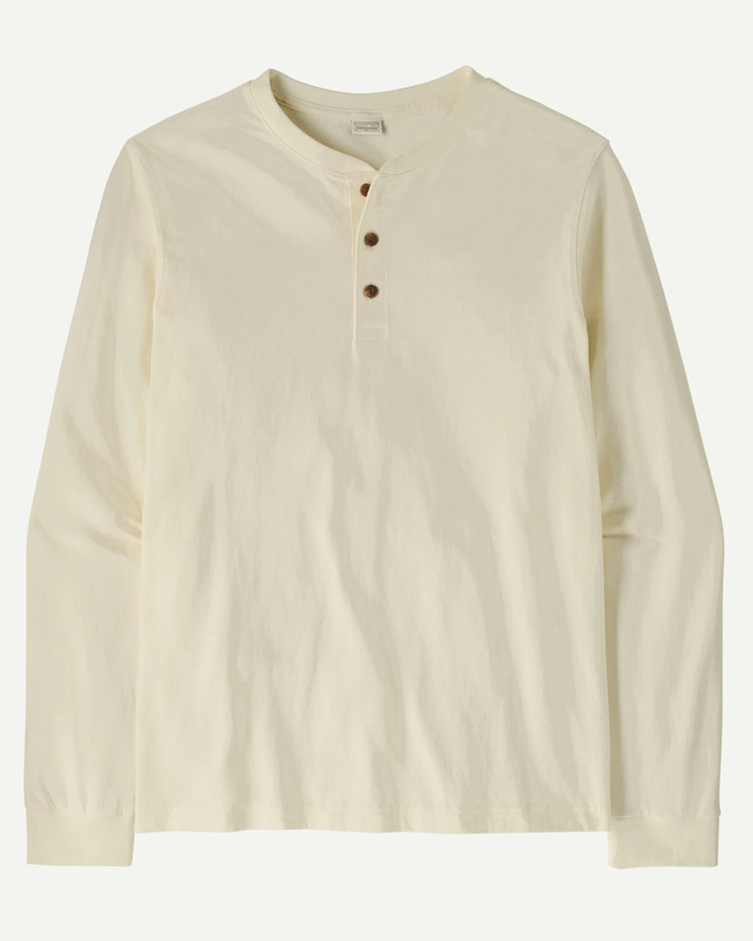 Mens L/S Henley Shirt