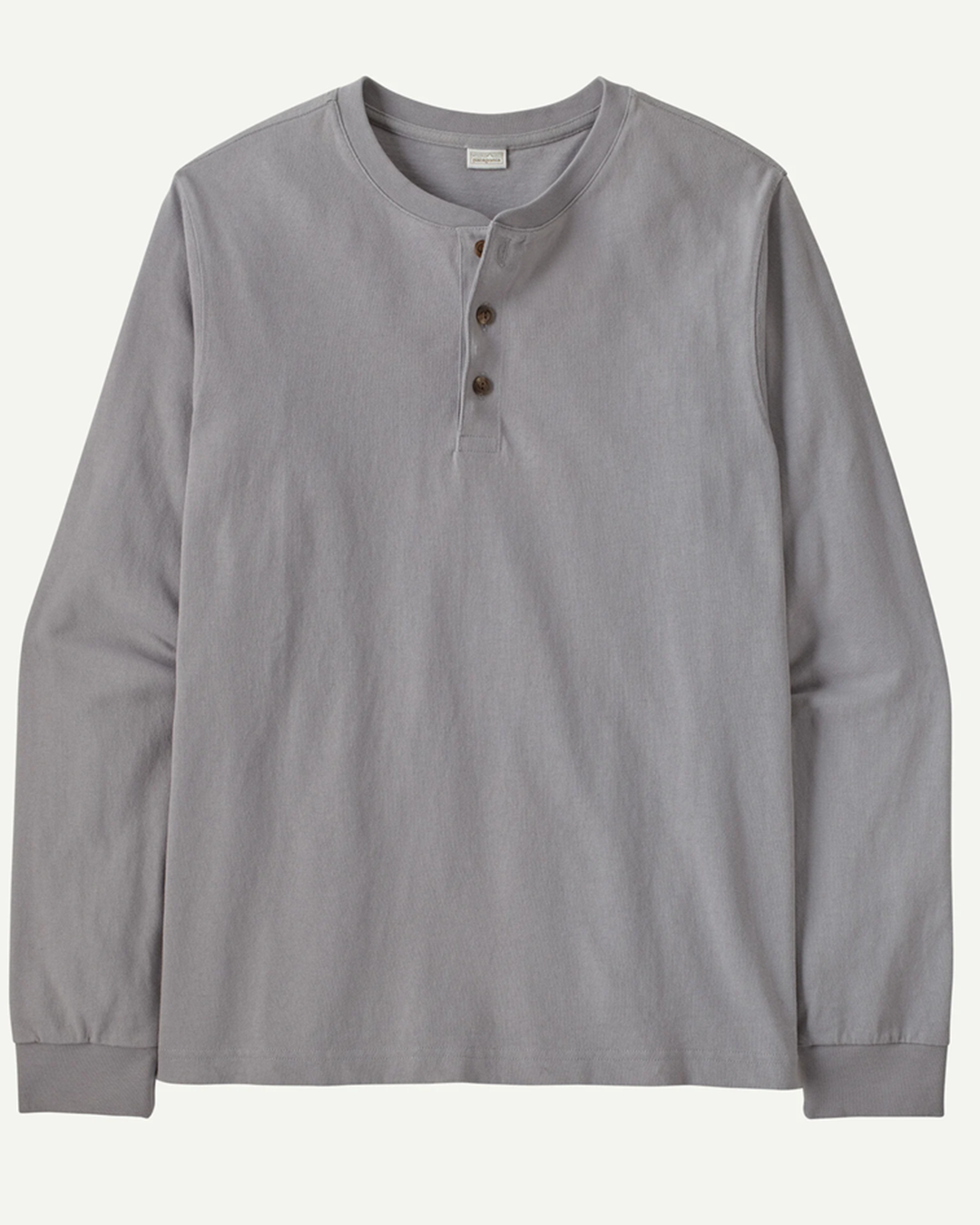 Mens Long Sleeves Henley Shirt