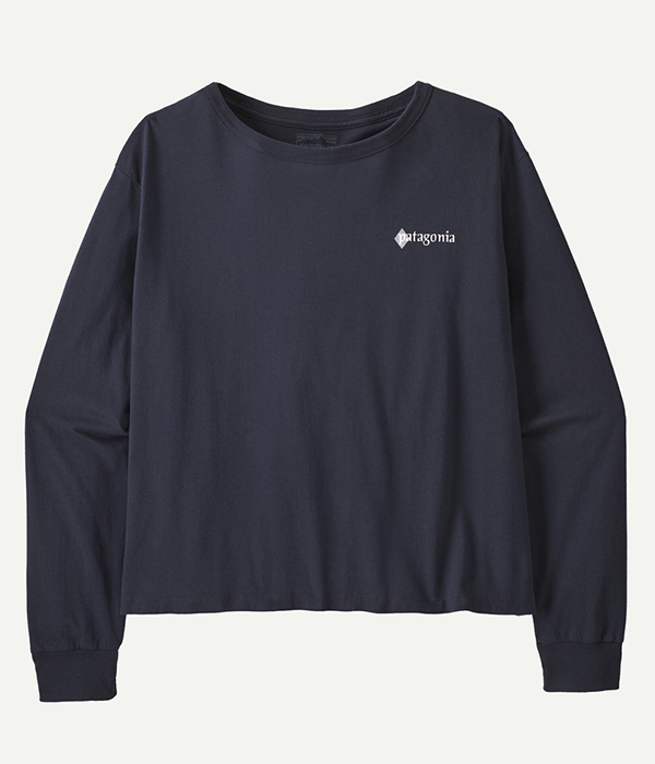 Womens L/S Hut Tripper Easy Cut T-Shirt