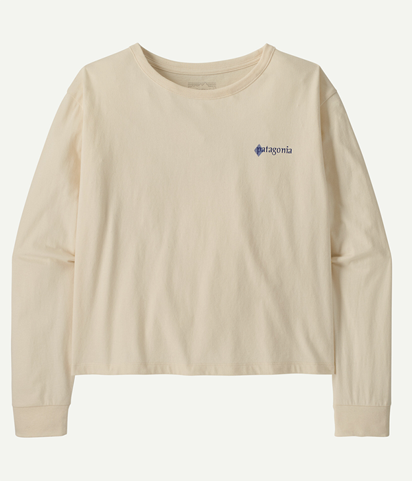 Womens L/S Hut Tripper Easy Cut T-Shirt