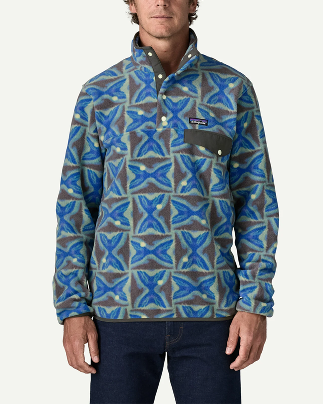 Mens LW Synch Snap-T P/O F26