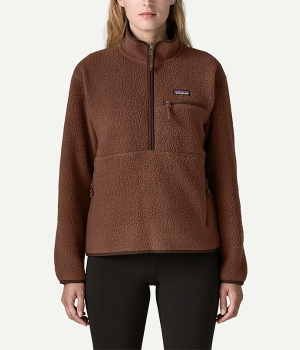 Womens Retro Pile Marsupial F26