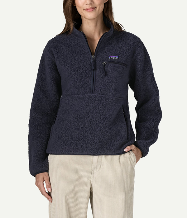 Womens Retro Pile Marsupial F26
