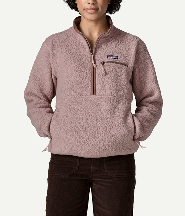 Womens Retro Pile Marsupial