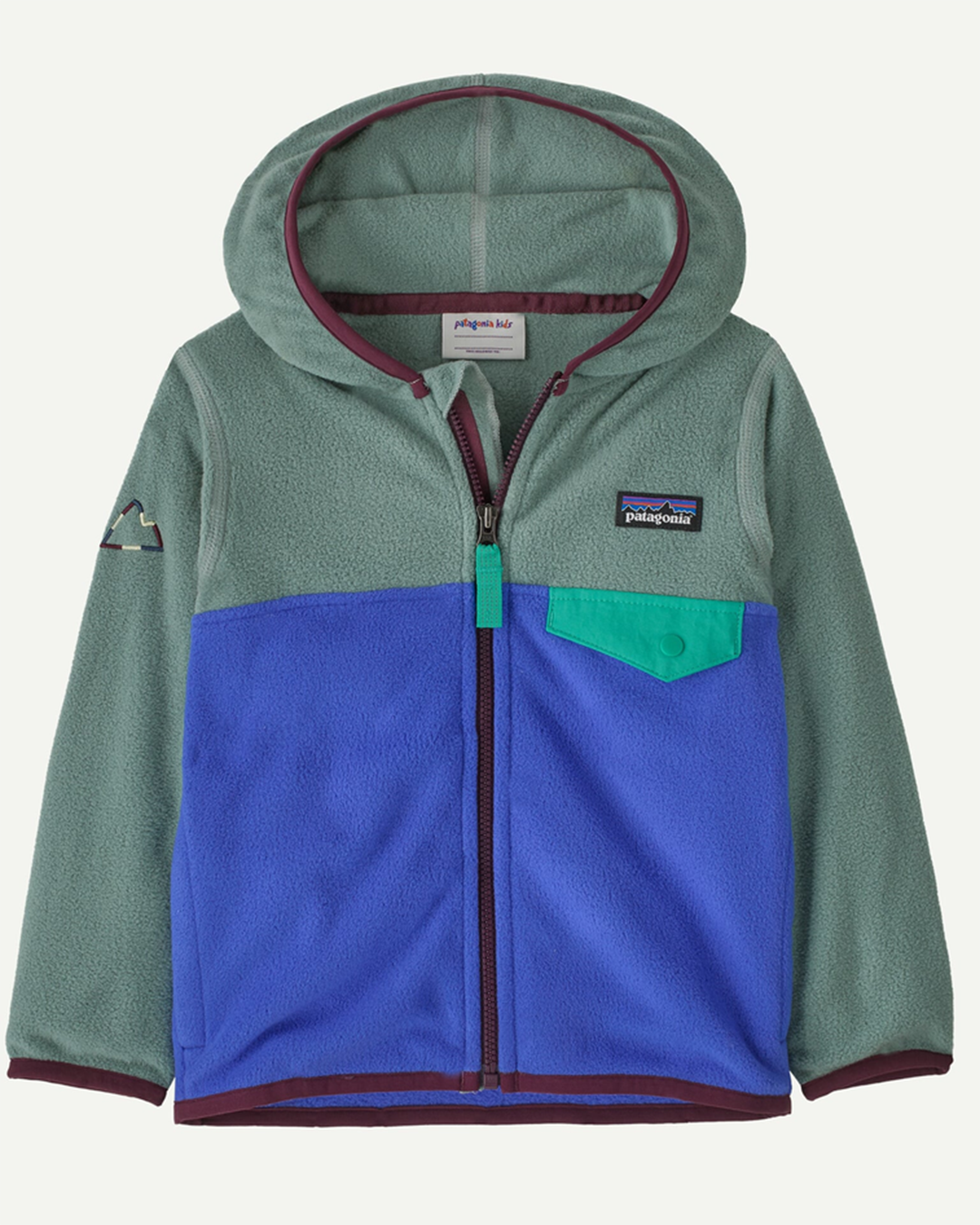 PATAGONIA Baby Micro D Snap-T Jacket