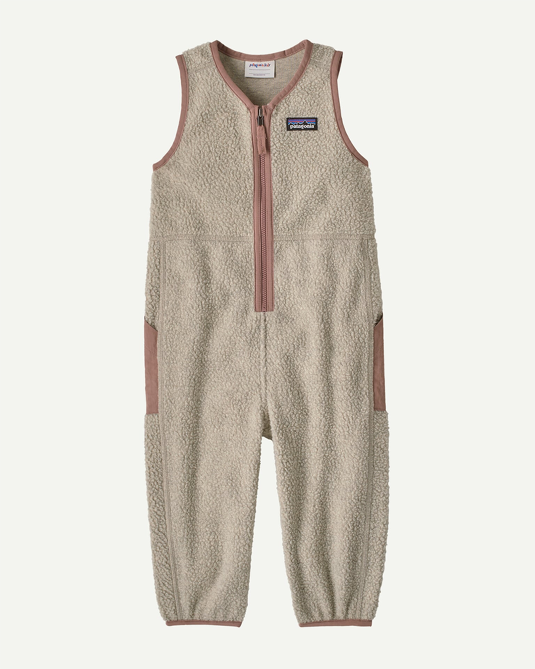 Baby Shearling Overalls