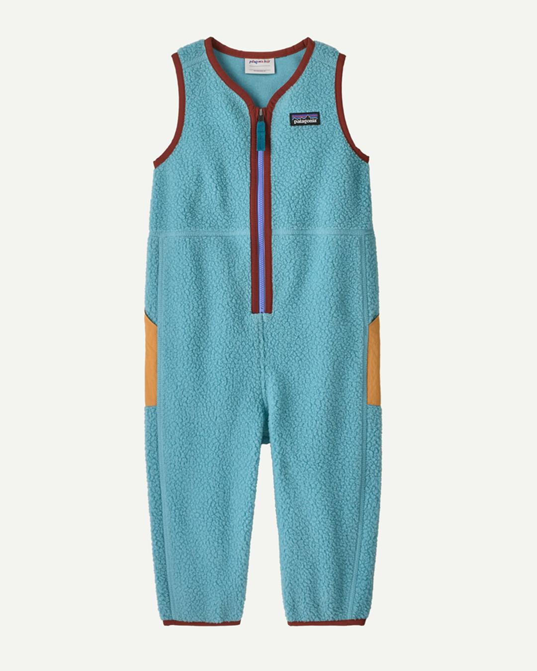 Baby Shearling Overalls