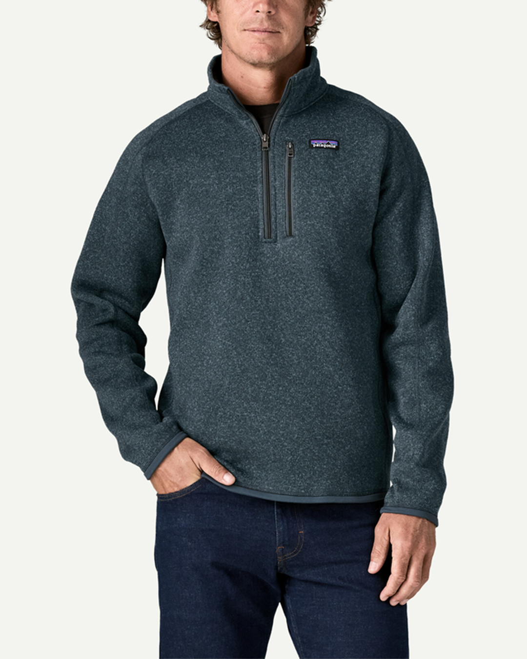 Mens Better Sweater 1/4 Zip