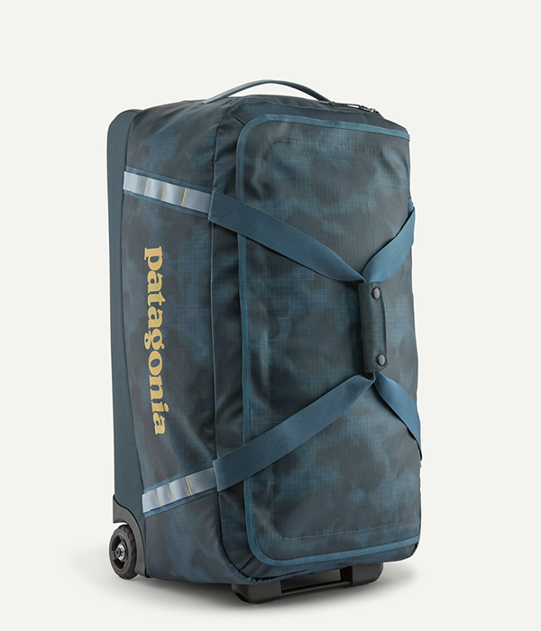 Black Hole Wheeled Duffel 70L