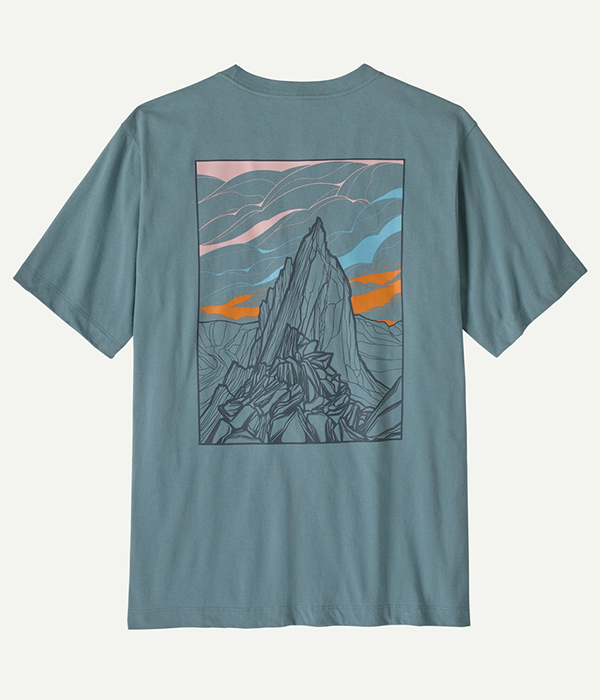 Mens Cloud Crag T-Shirt