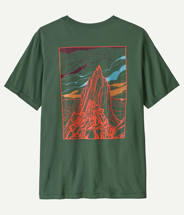 Mens Cloud Crag T-Shirt