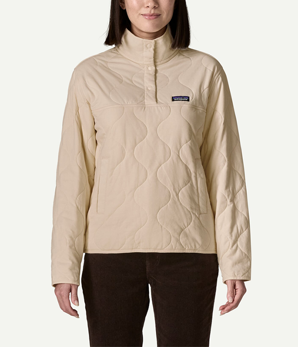 Womens Daily Quilted Snap-T P/O F26