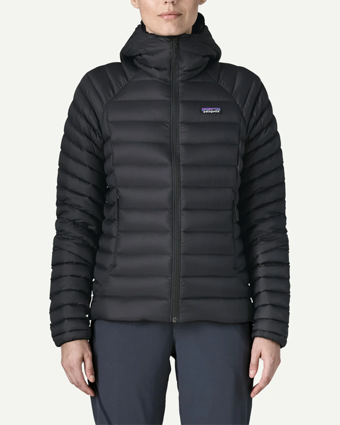 Womens Down Sweater Hoody