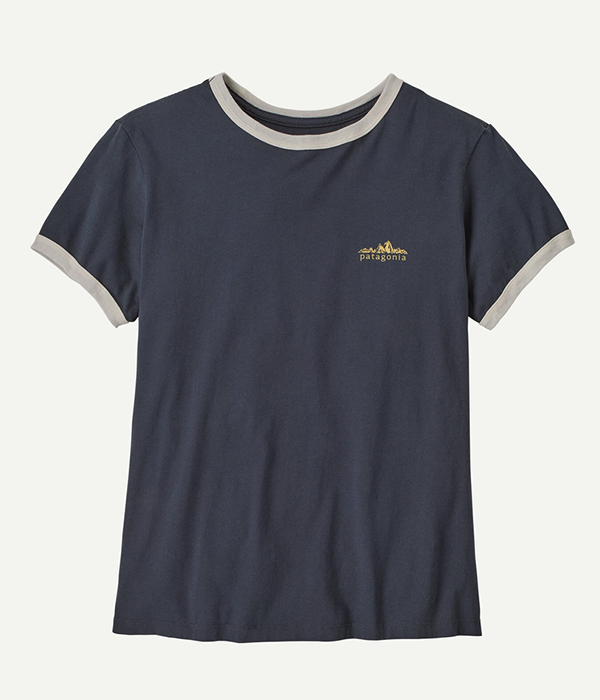Womens Fitz Roy Foothills Ringer Tee