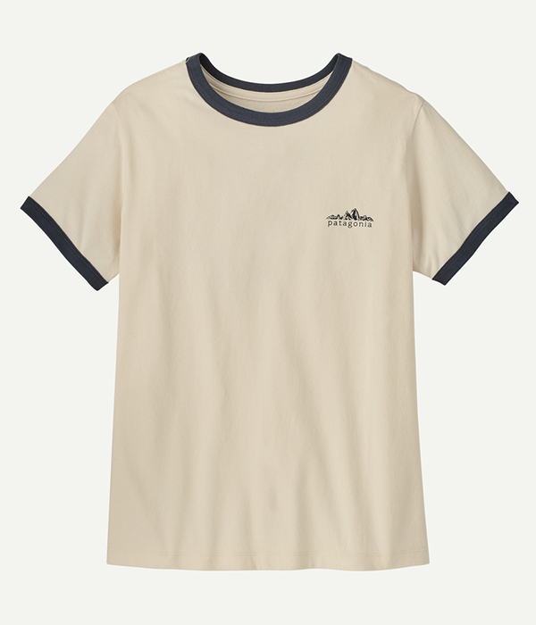 Womens Fitz Roy Foothills Ringer Tee
