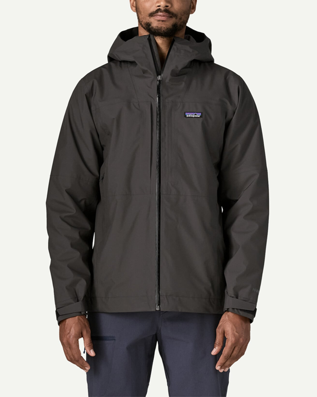 Mens Insulated Boulder Fork Rain Jacket
