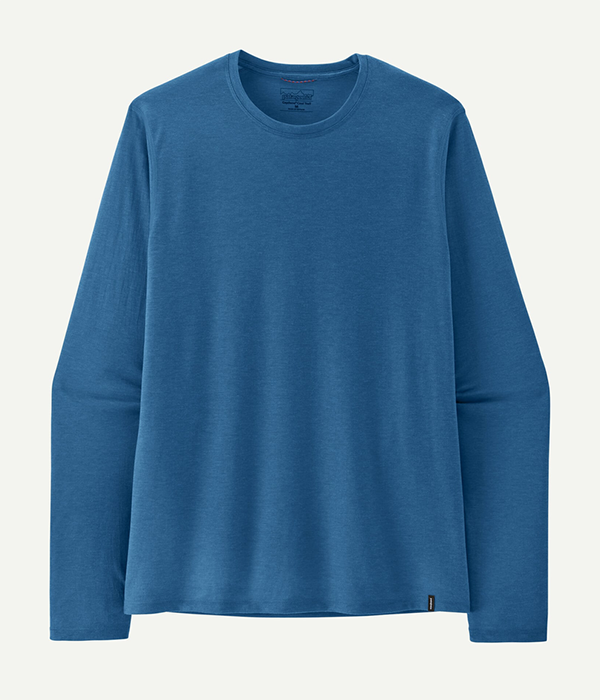 Mens L/S Cap Cool Trail Shirt F26