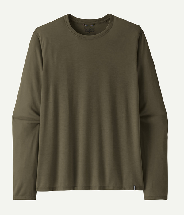Mens L/S Cap Cool Trail Shirt F26