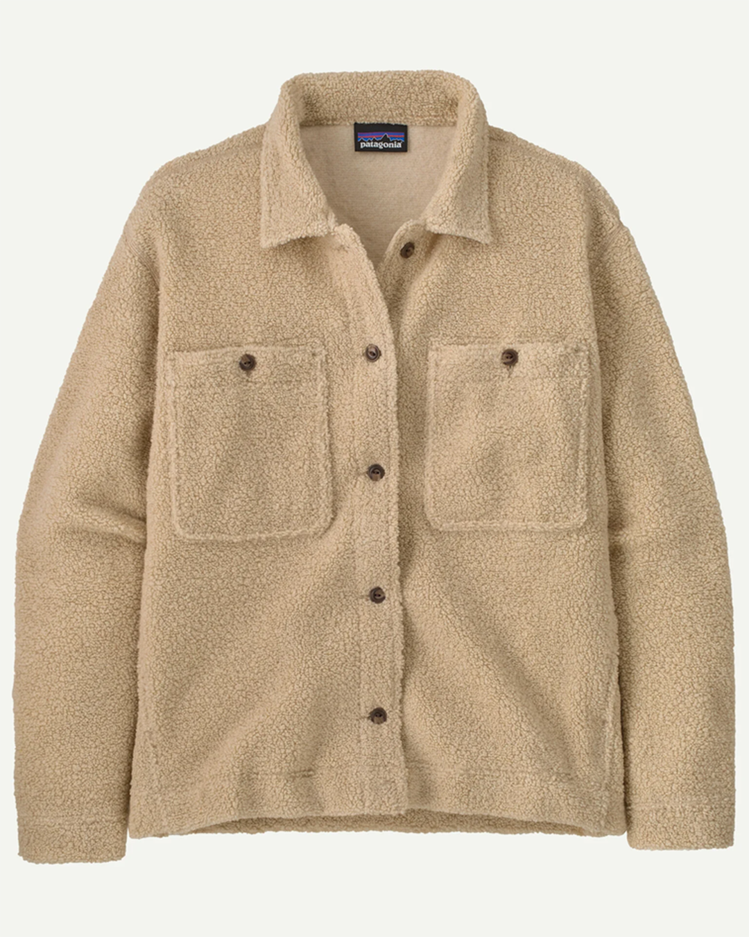 Womens Reclaimed Sweater Shirt Jacket