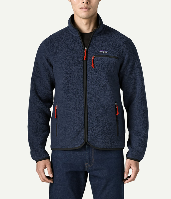 Mens Retro Pile Jacket