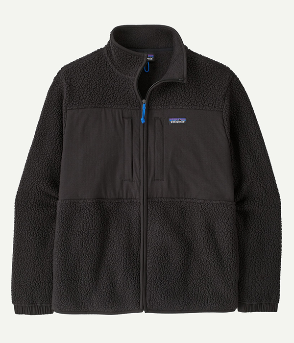 Mens Retro Pile Patch Jacket