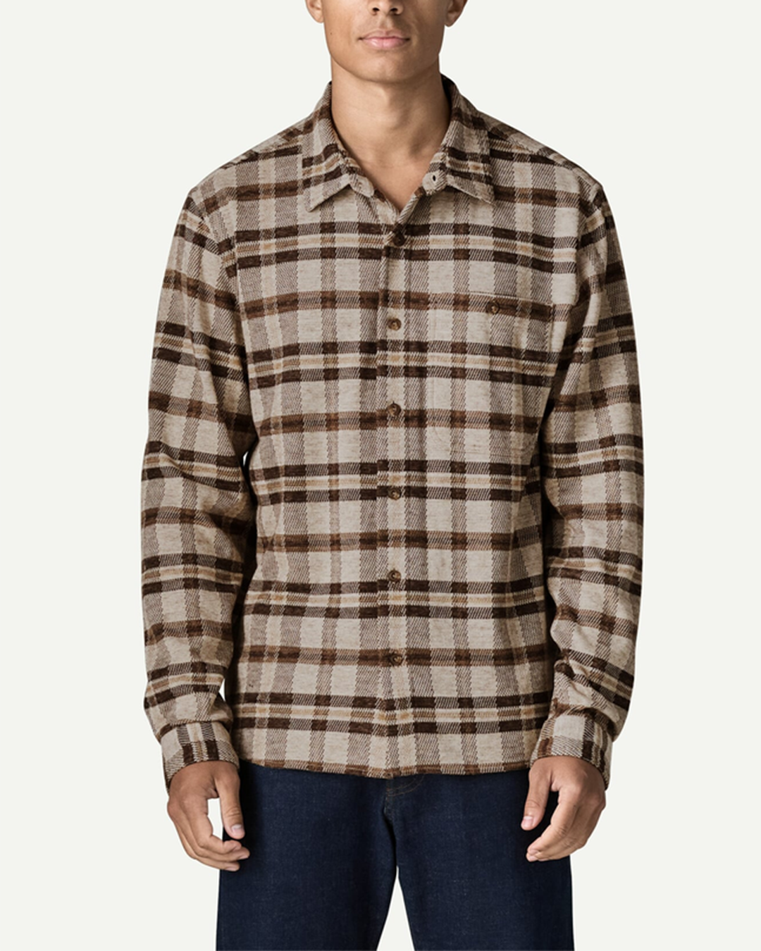 Mens Stretch Fjord Flannel Shirt
