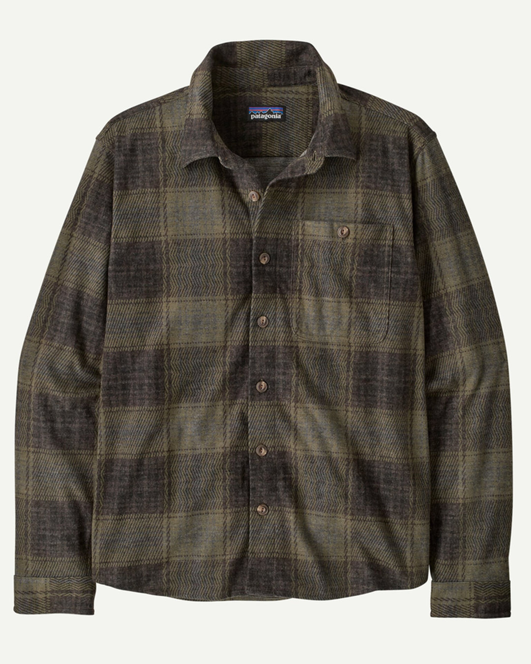 Mens Stretch Fjord Flannel Shirt