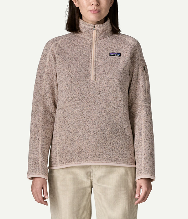 PATAGONIA Womens Better Sweater 1/4 Zip