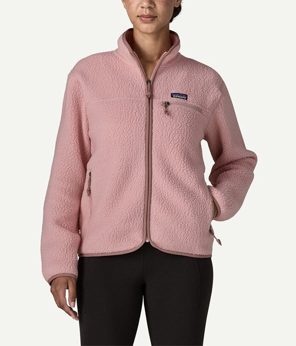 Womens Retro Pile Jacket F26