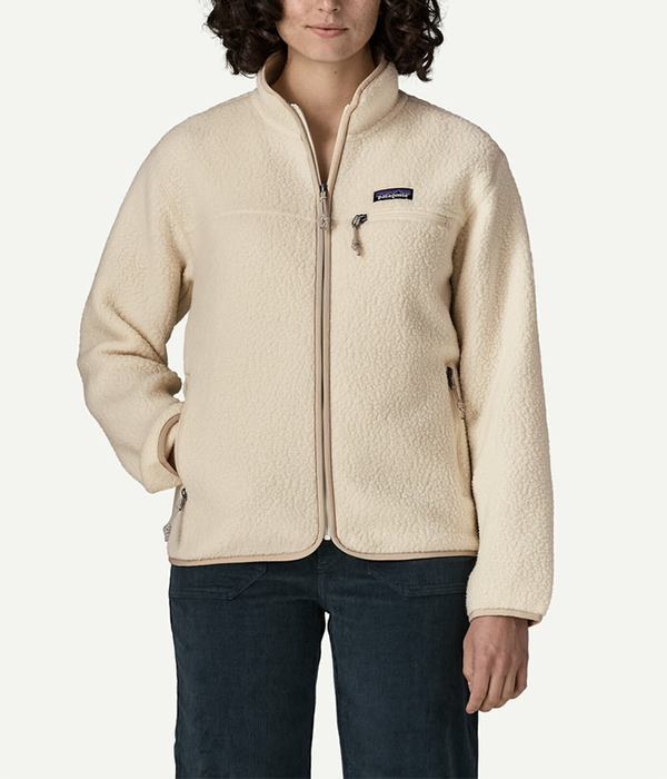 Womens Retro Pile Jacket F26