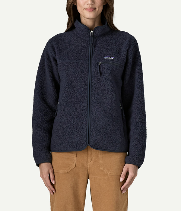 Womens Retro Pile Jacket F26