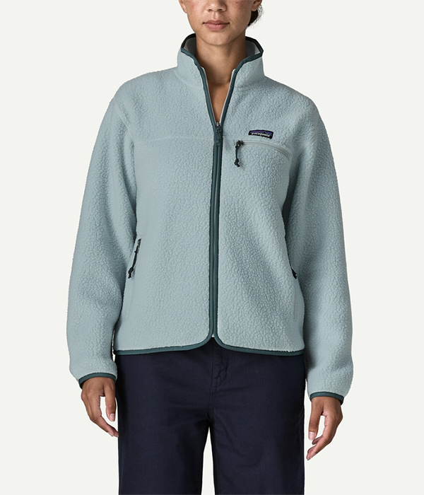 Womens Retro Pile Jacket F26