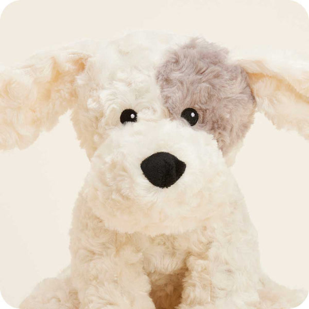 Warmies Patch Curly Dog Warmies